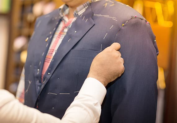 初回仮縫い無料